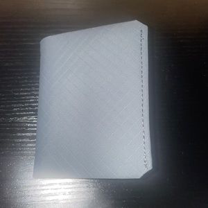 Pioneer carry matter bifold wallet.